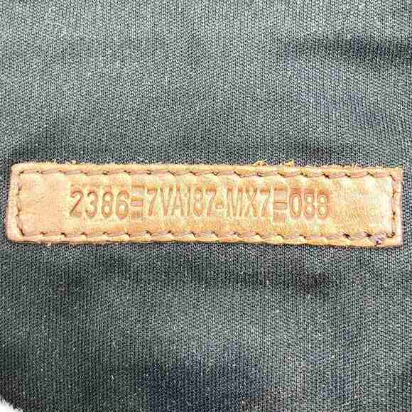 FENDI Brown Leather Zucca Shoulder Bag - Picture 6 of 6